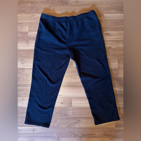 Tek Gear Men's Black Joggers Sweat Pants - Picture 6 of 6